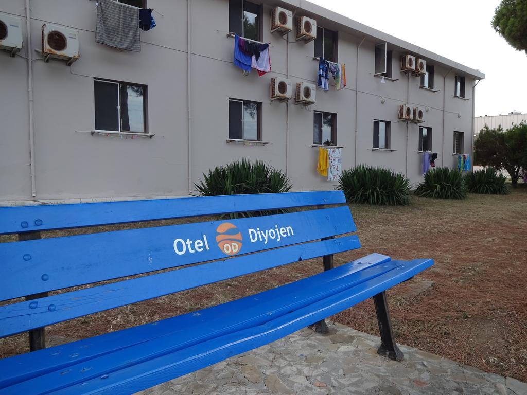 Otel Diyojen Синоп Экстерьер фото