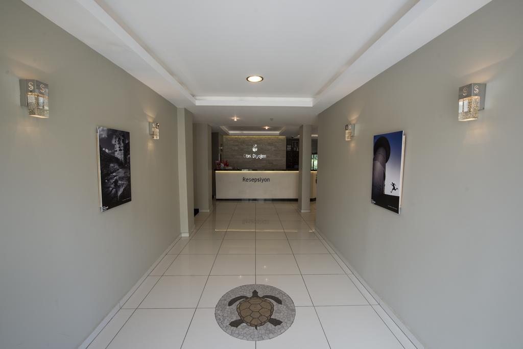 Otel Diyojen Синоп Экстерьер фото