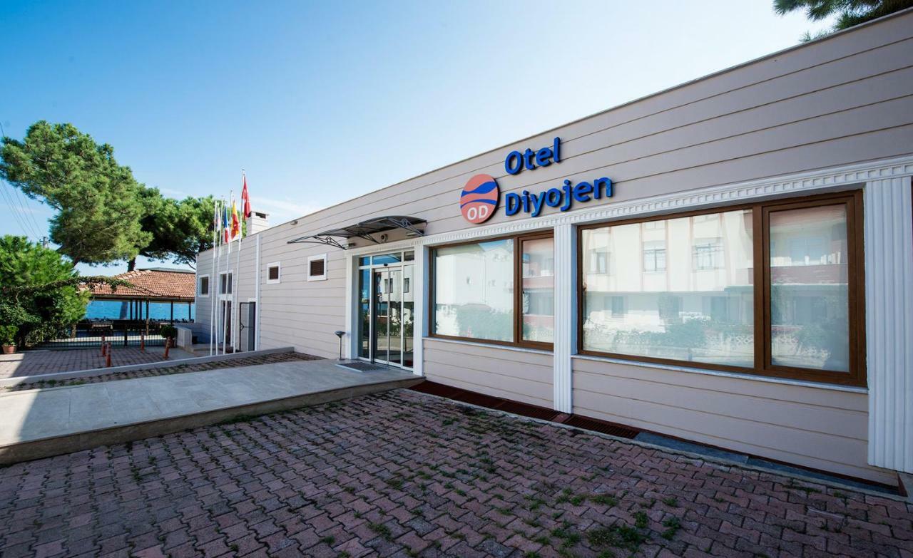 Otel Diyojen Синоп Экстерьер фото